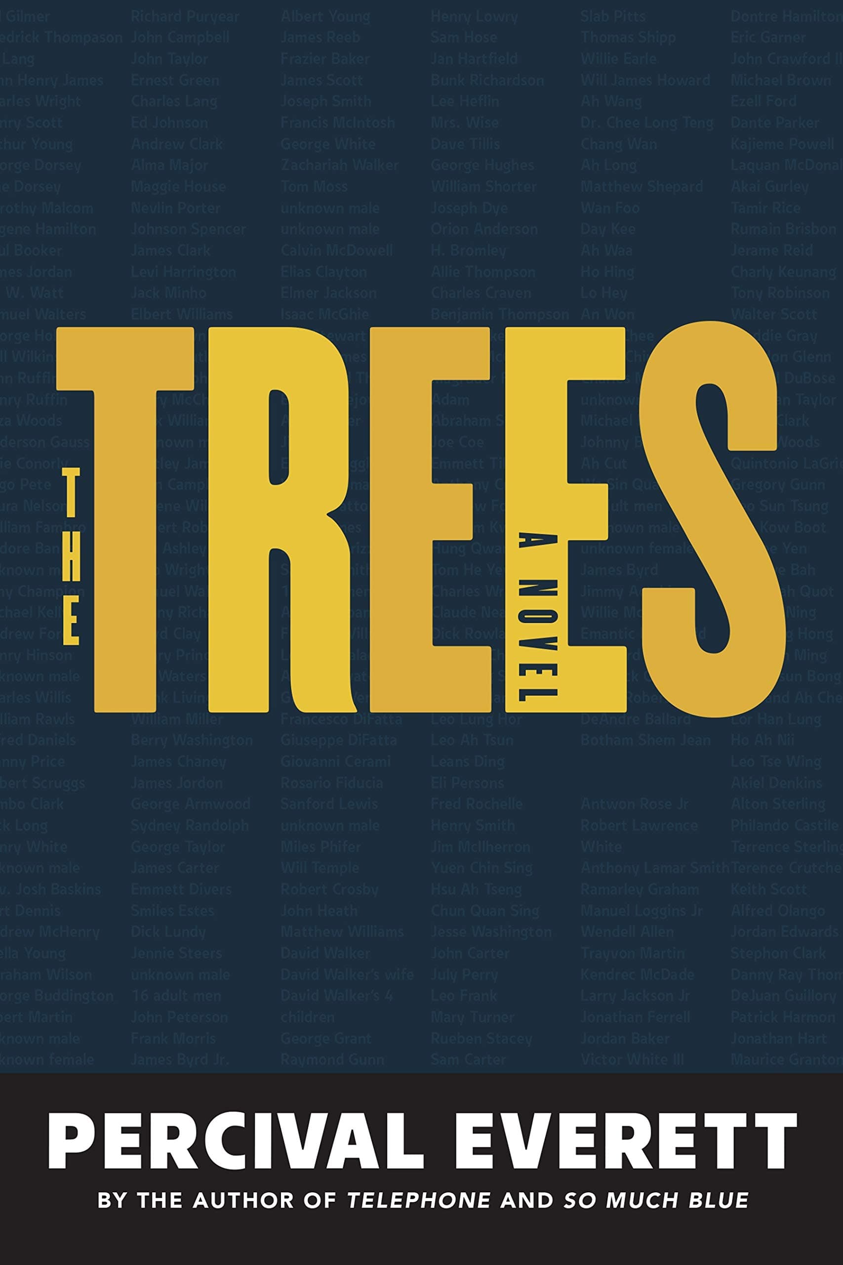 The Trees book cover