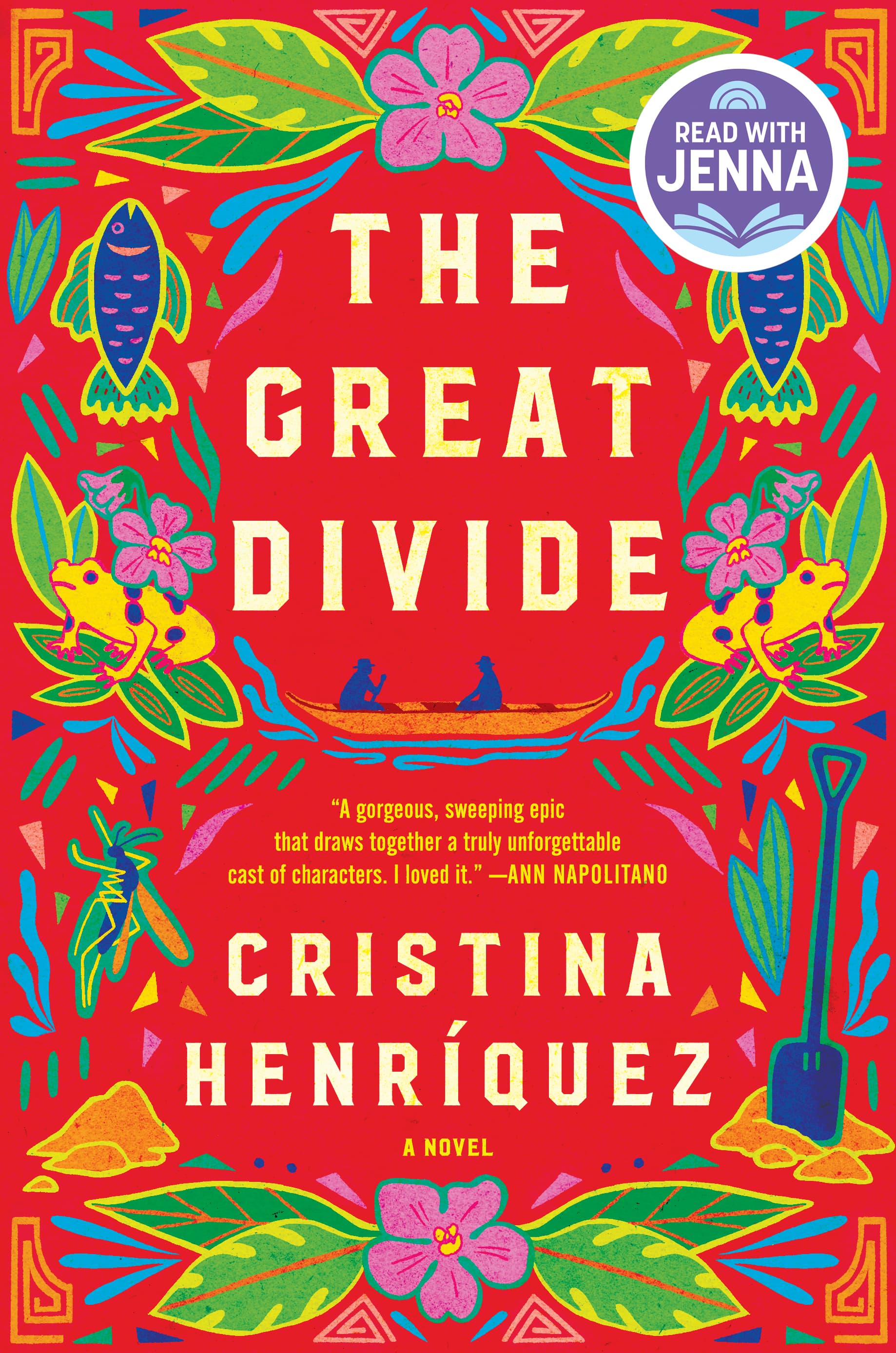 The Great Divide book cover