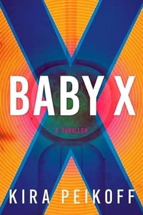 Baby X book cover