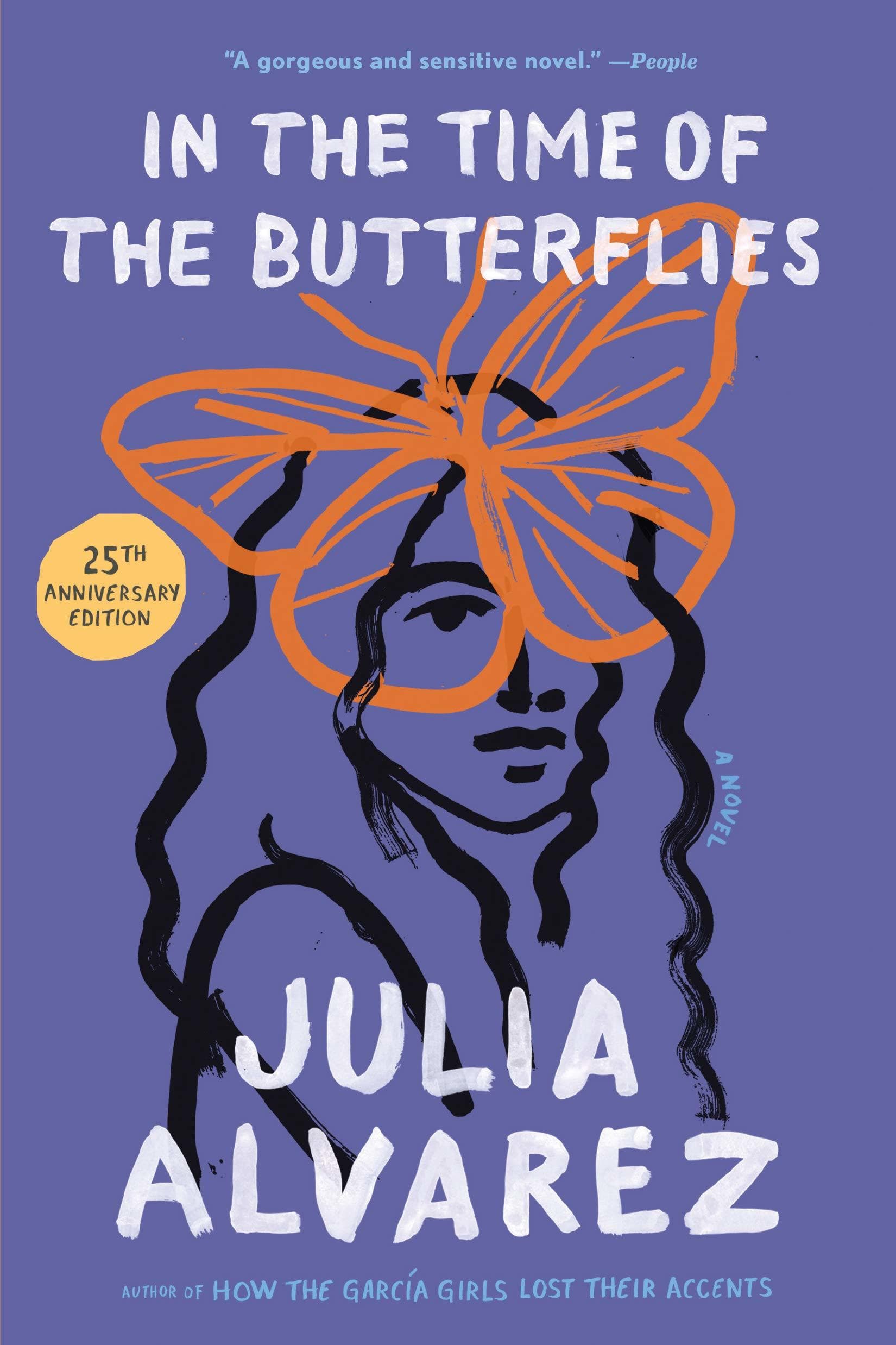 In the Time of the Butterflies book cover