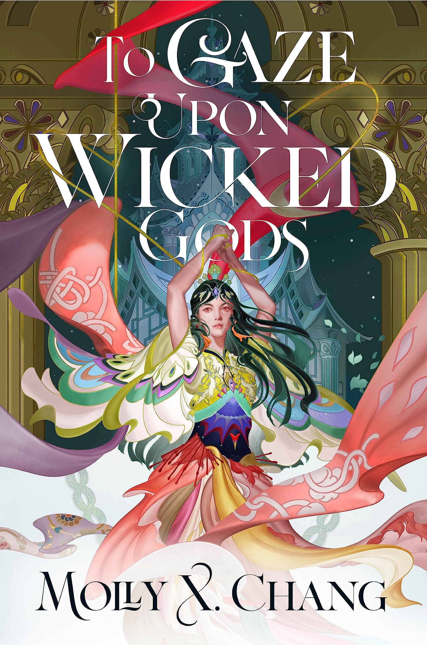 To Gaze Upon Wicked Gods book cover