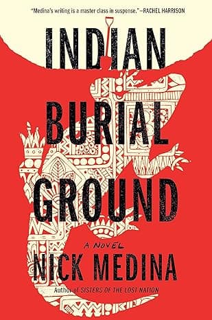 Indian Burial Ground book cover