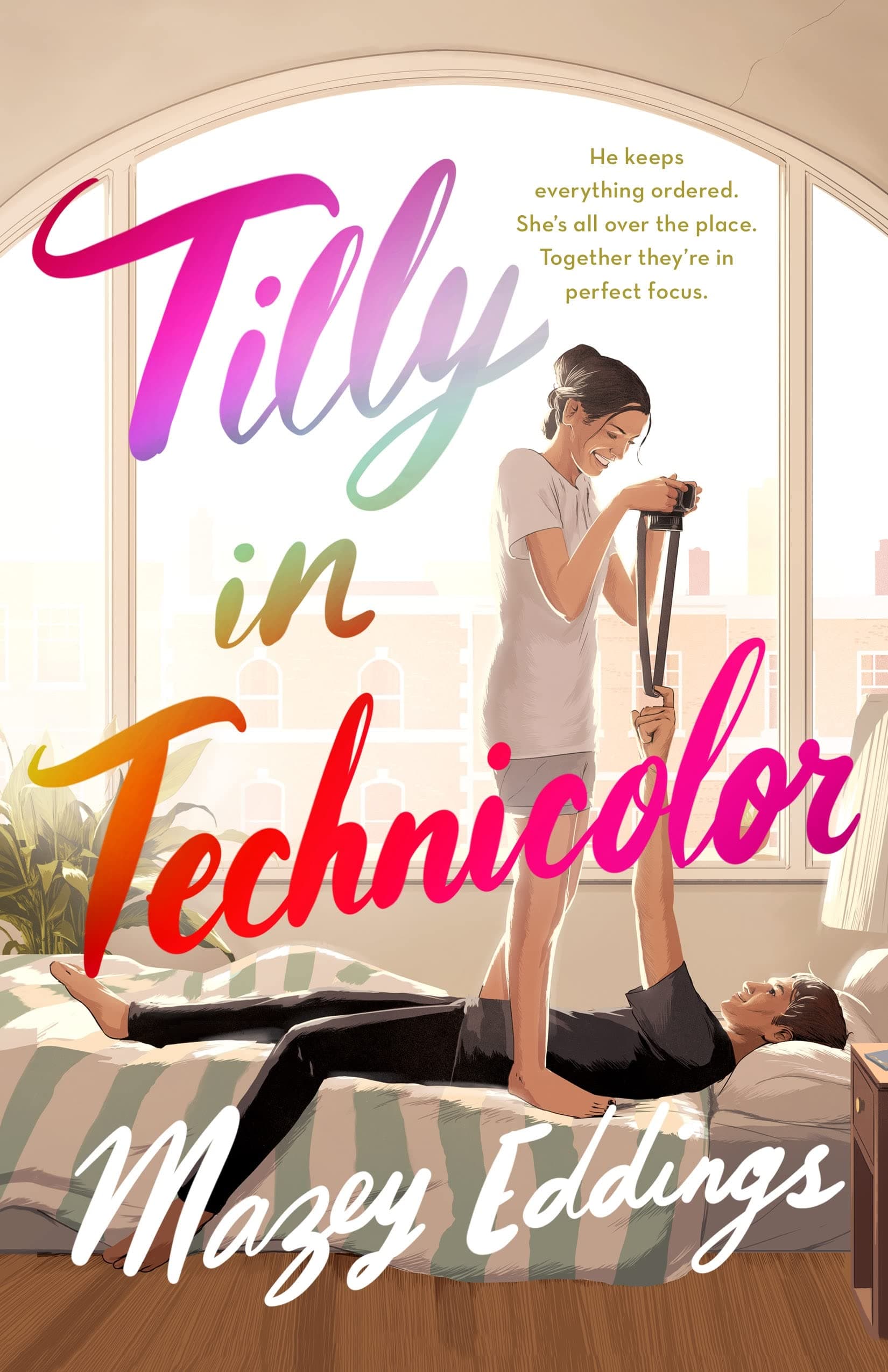 Tilly in Technicolor book cover