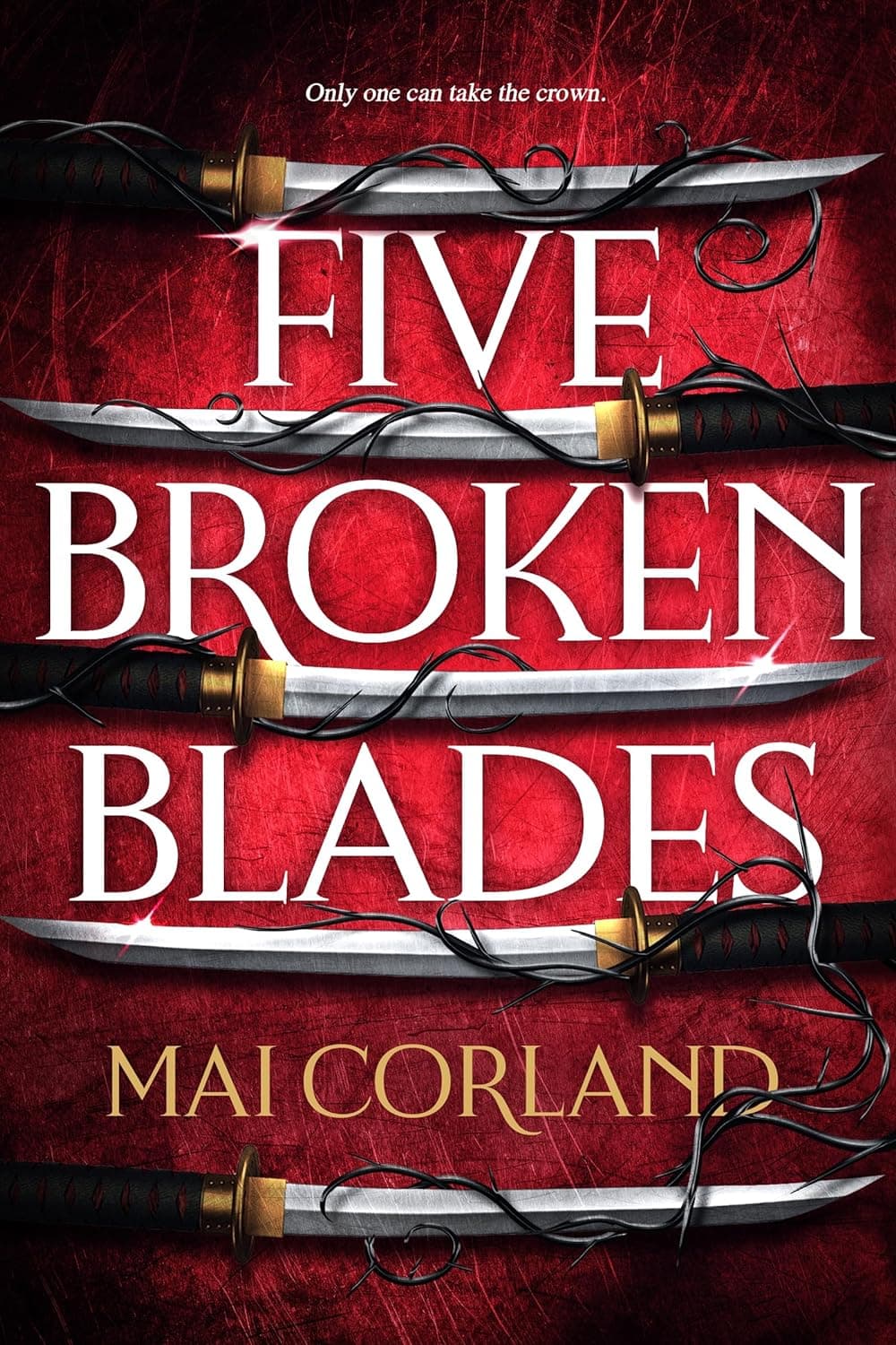 Five Broken Blades book cover