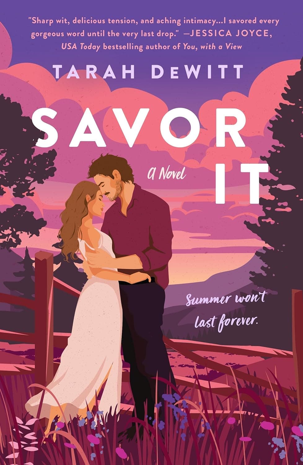 Savor It book cover