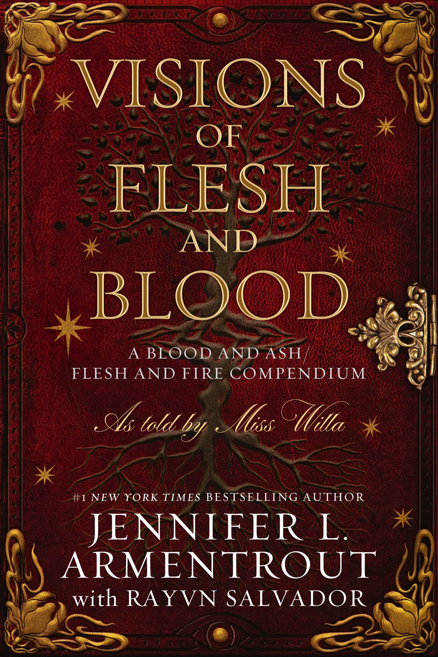 Visions of Flesh and Blood book cover