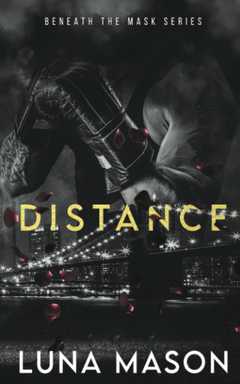 Distance book cover