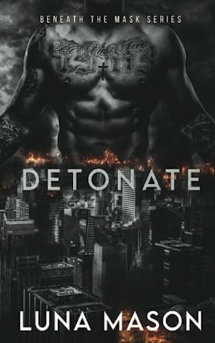 Detonate book cover