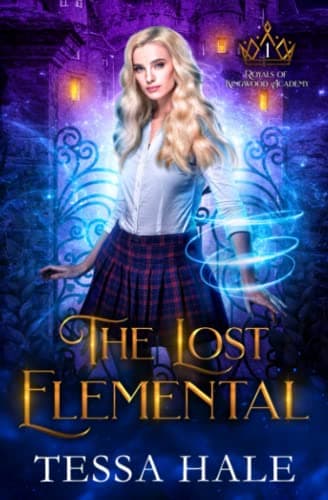 The Lost Elemental book cover
