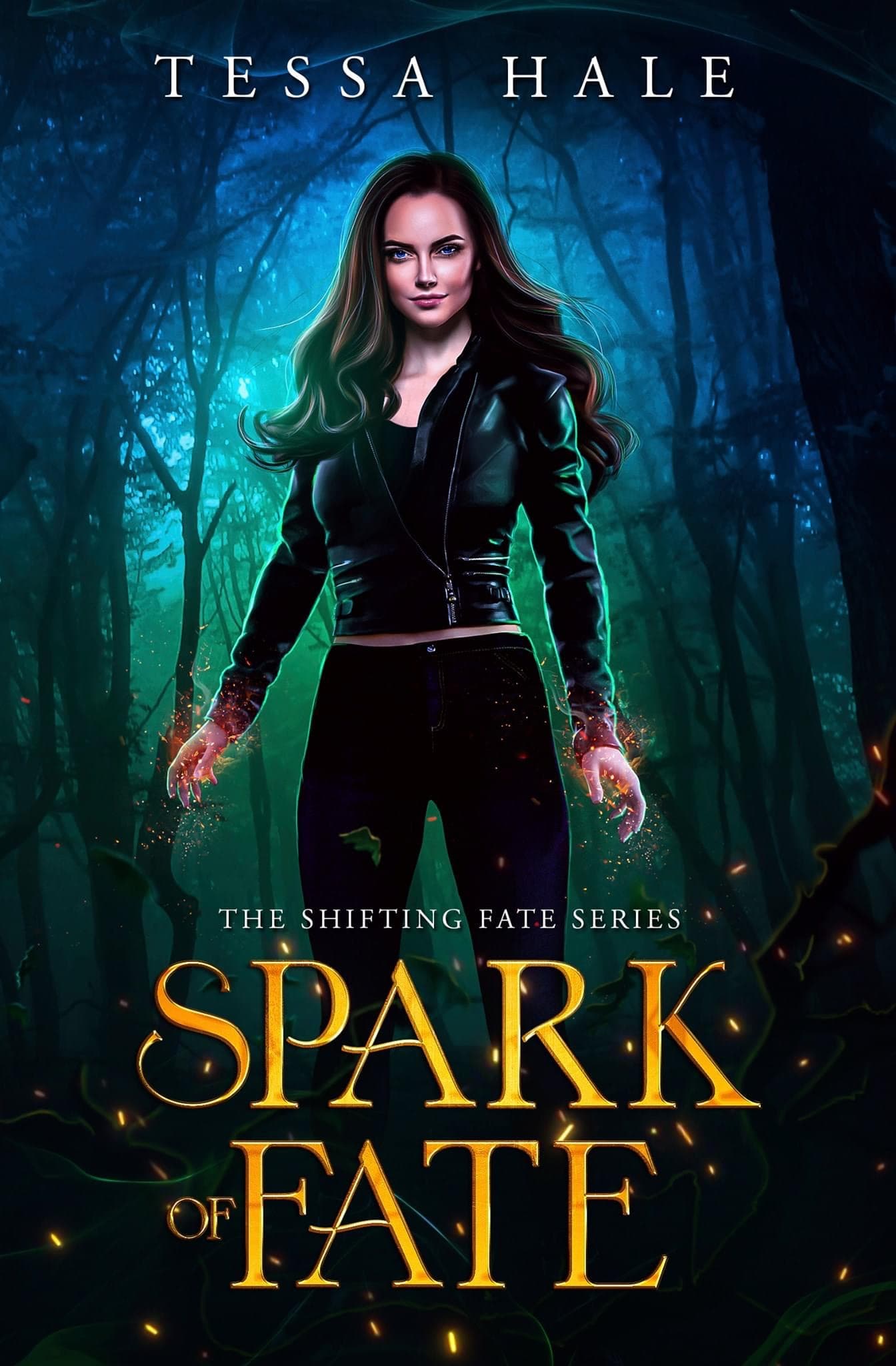 Spark of Fate book cover