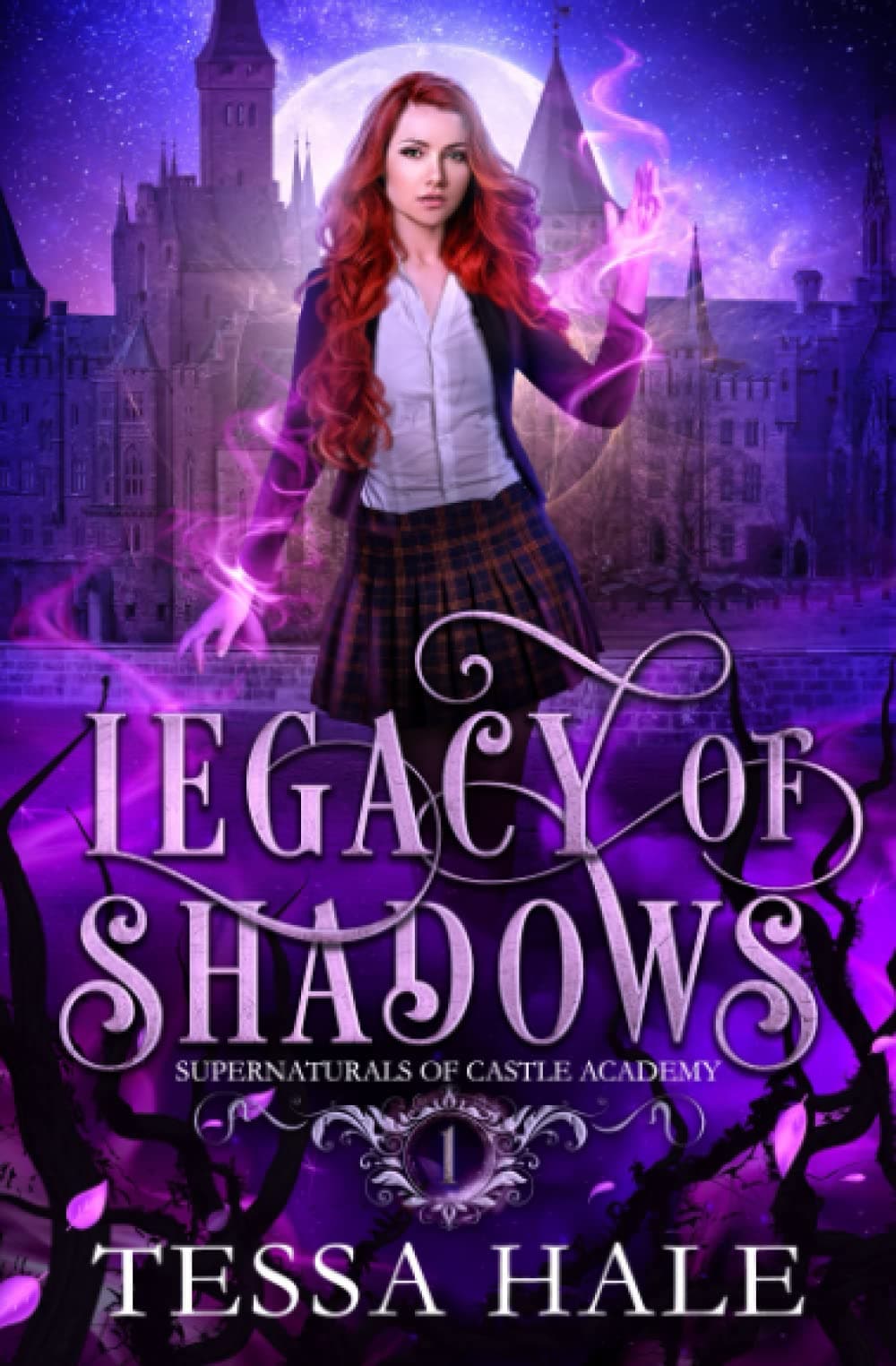 Legacy of Shadows book cover