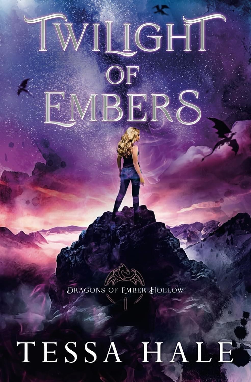 Twilight of Embers book cover