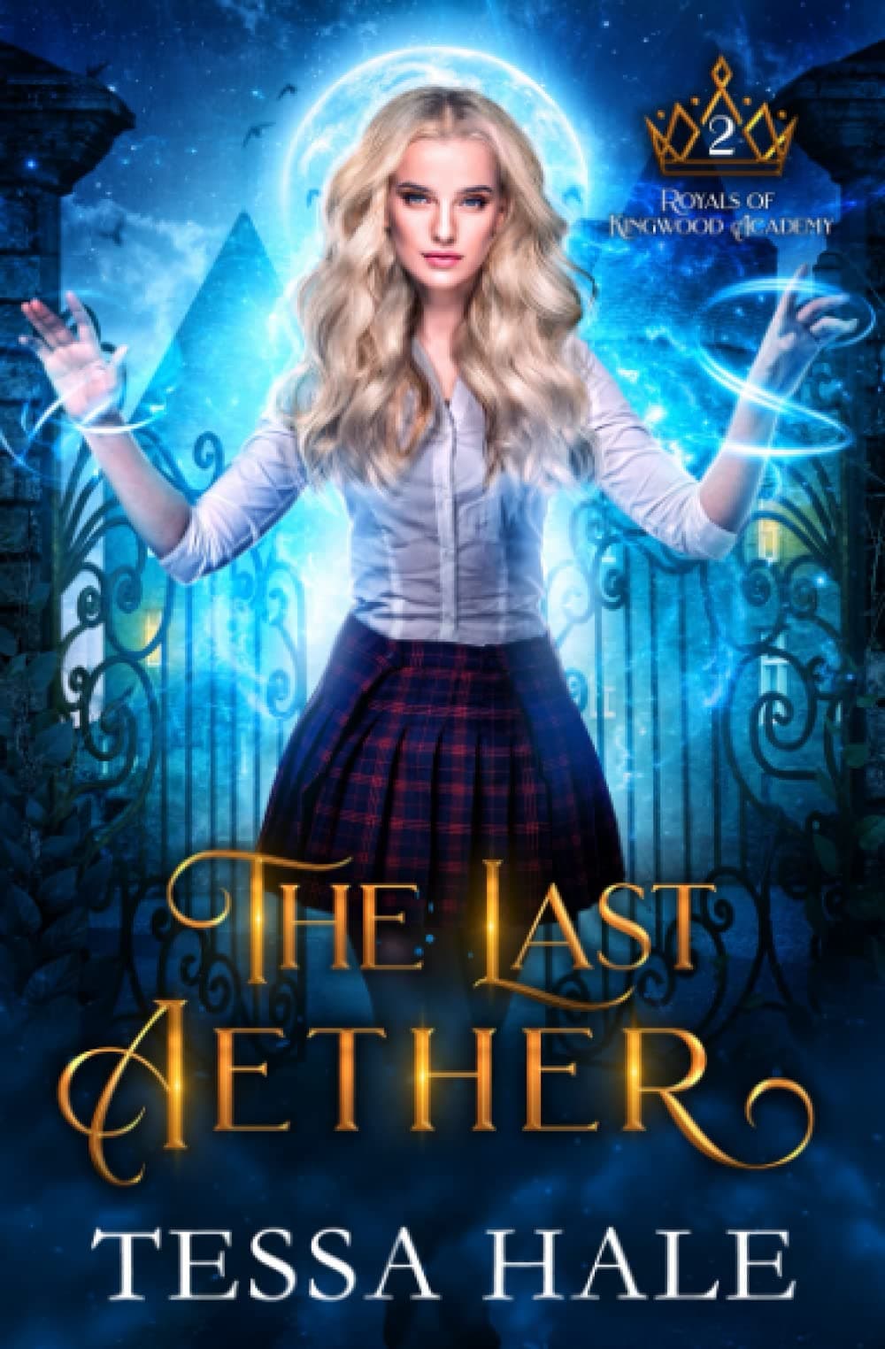 The Last Aether book cover