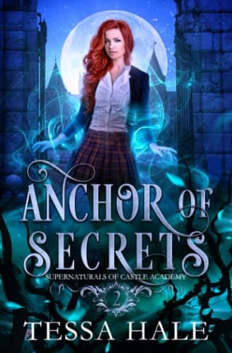 Anchor of Secrets book cover
