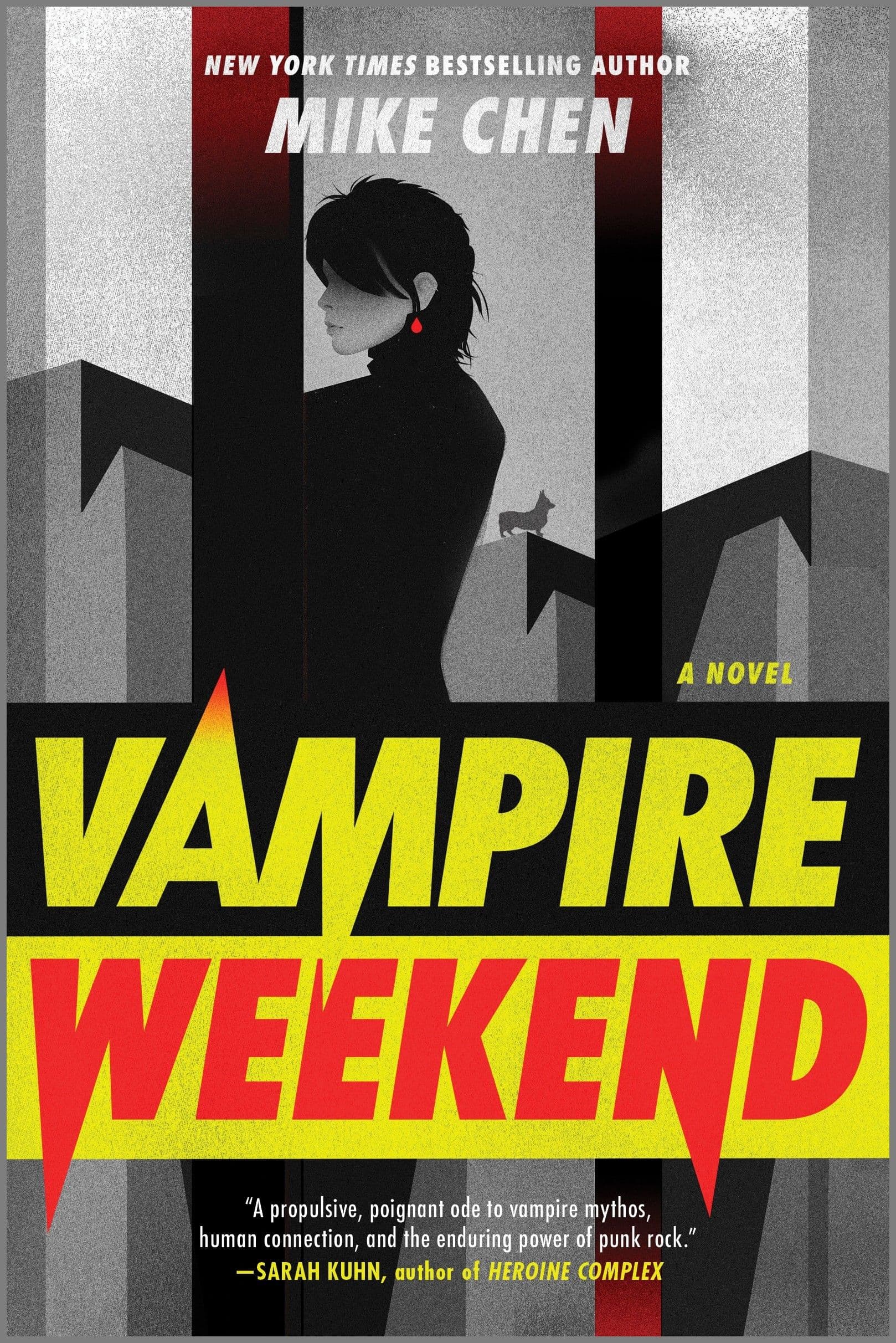 Vampire Weekend book cover