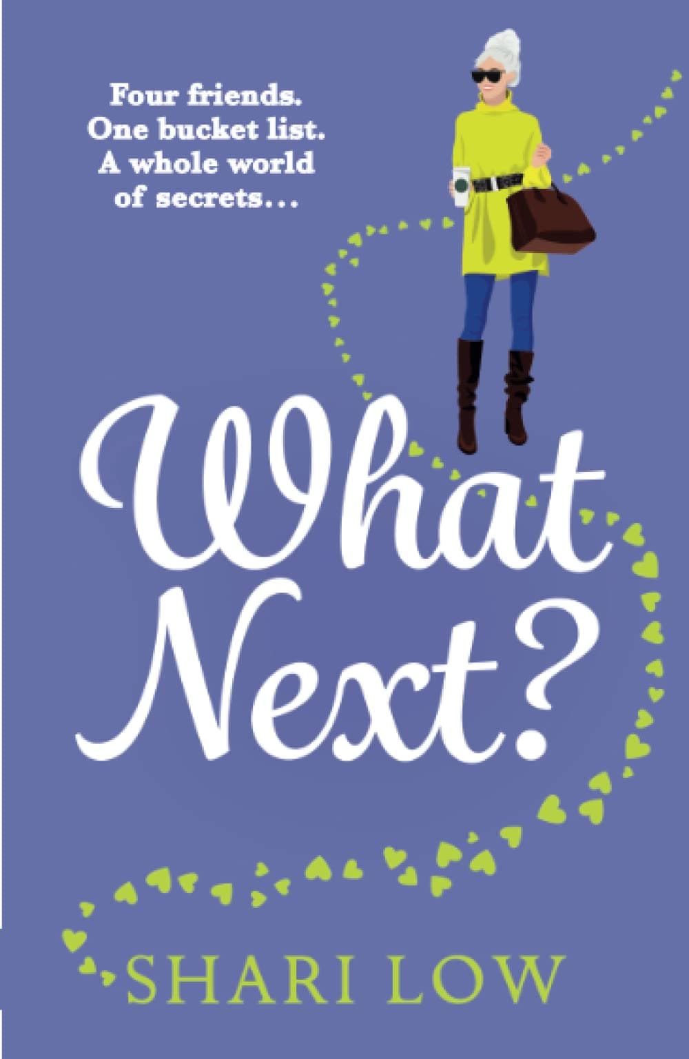 What Next? book cover