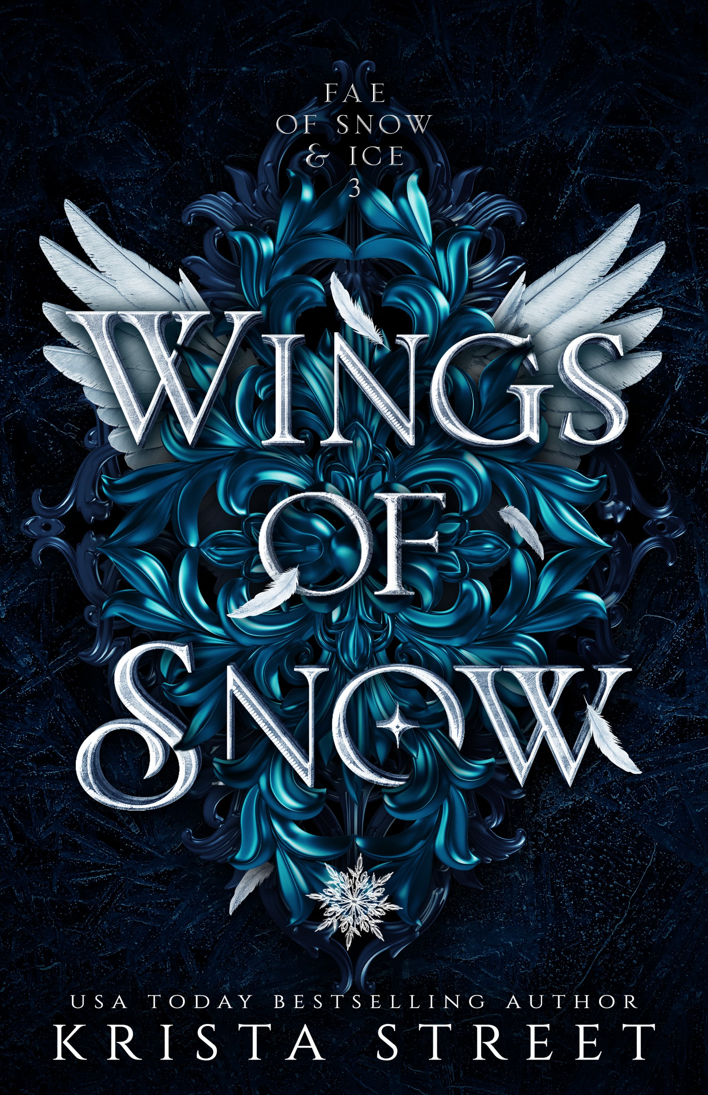Wings of Snow book cover