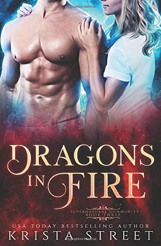 Dragons in Fire book cover