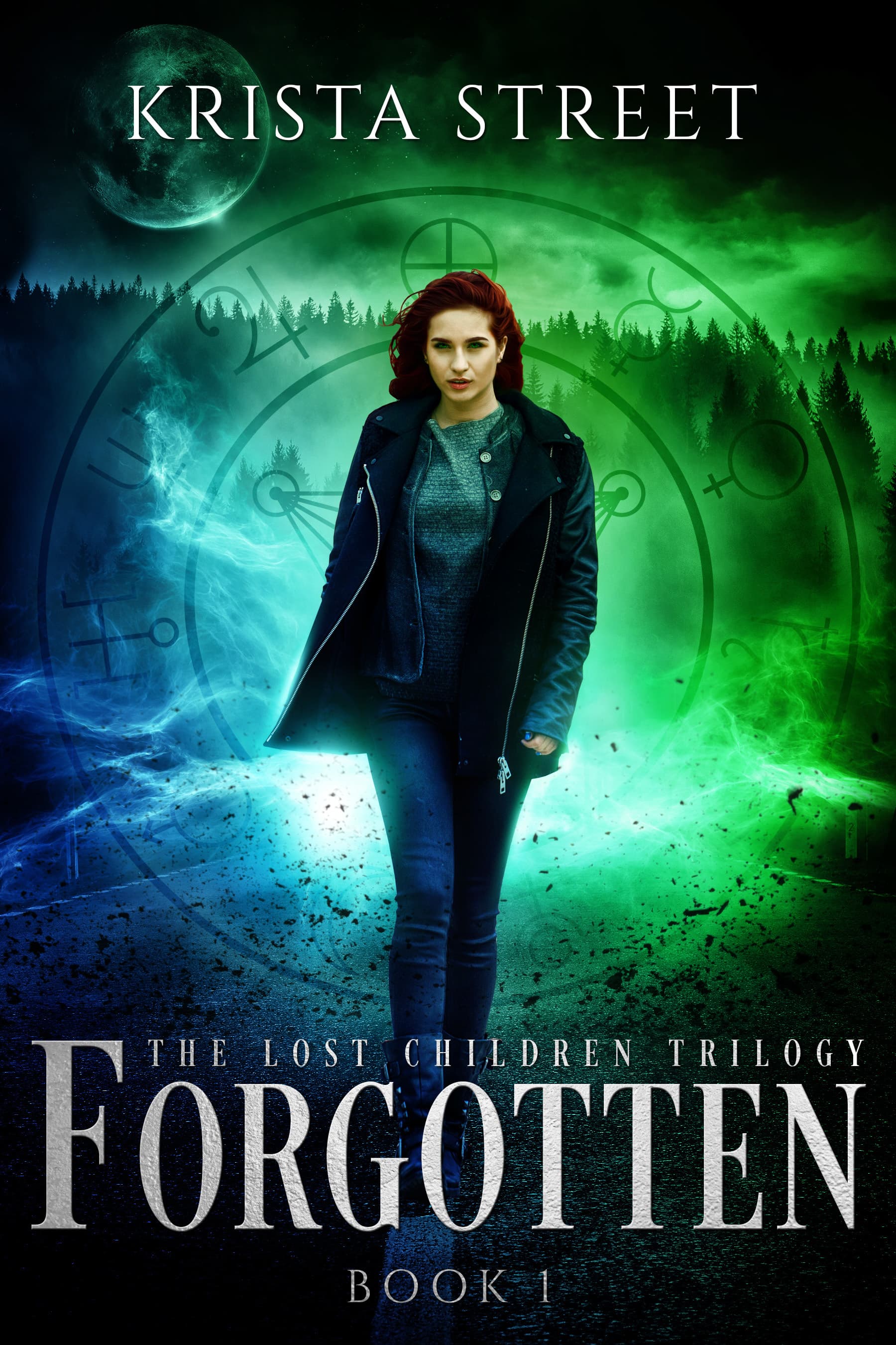 Forgotten book cover