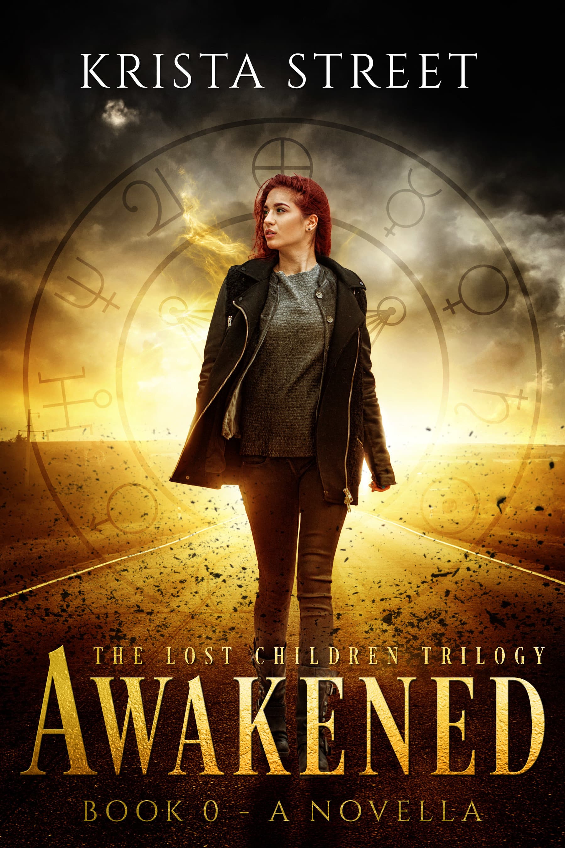 Awakened book cover
