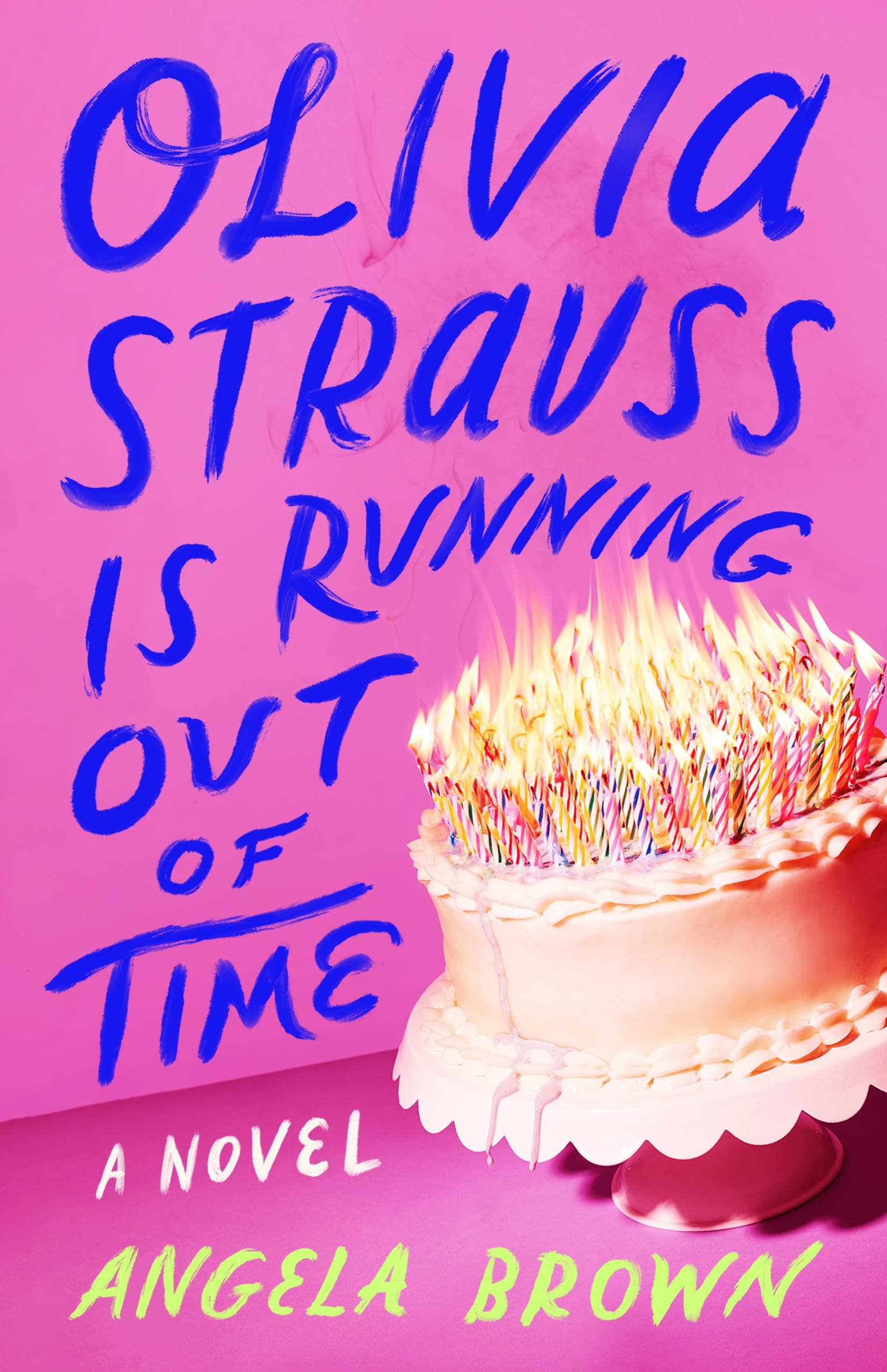 Olivia Strauss Is Running Out of Time book cover