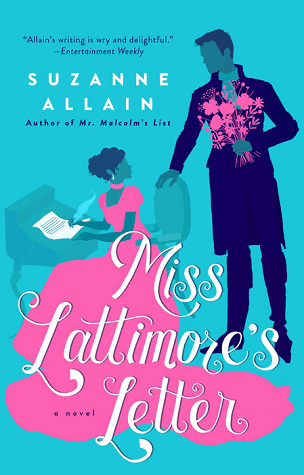 Miss Lattimore's Letter book cover