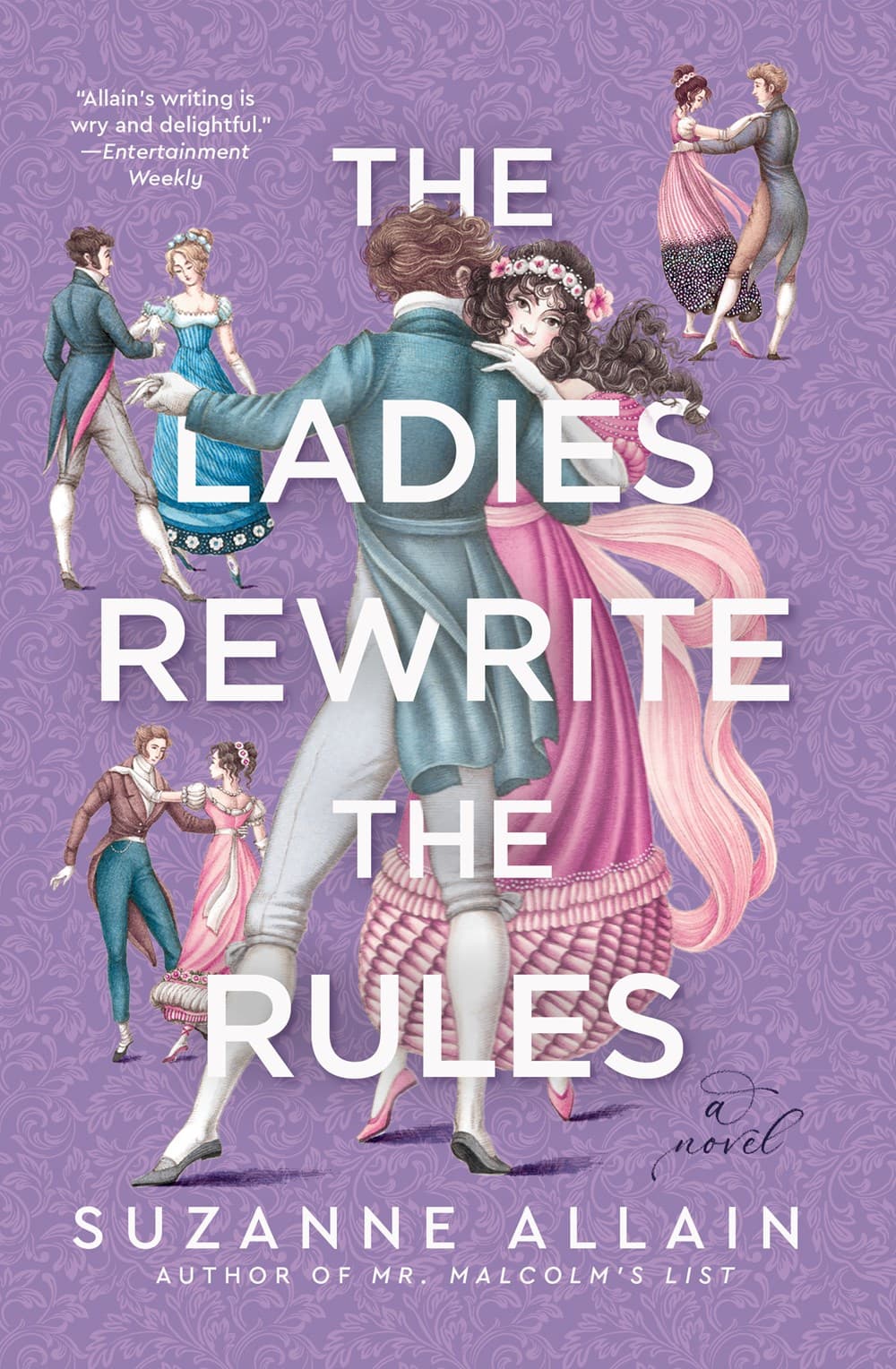 The Ladies Rewrite the Rules book cover