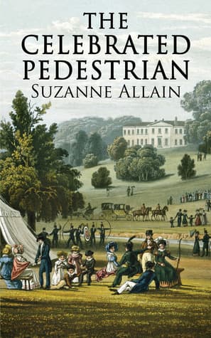 The Celebrated Pedestrian book cover