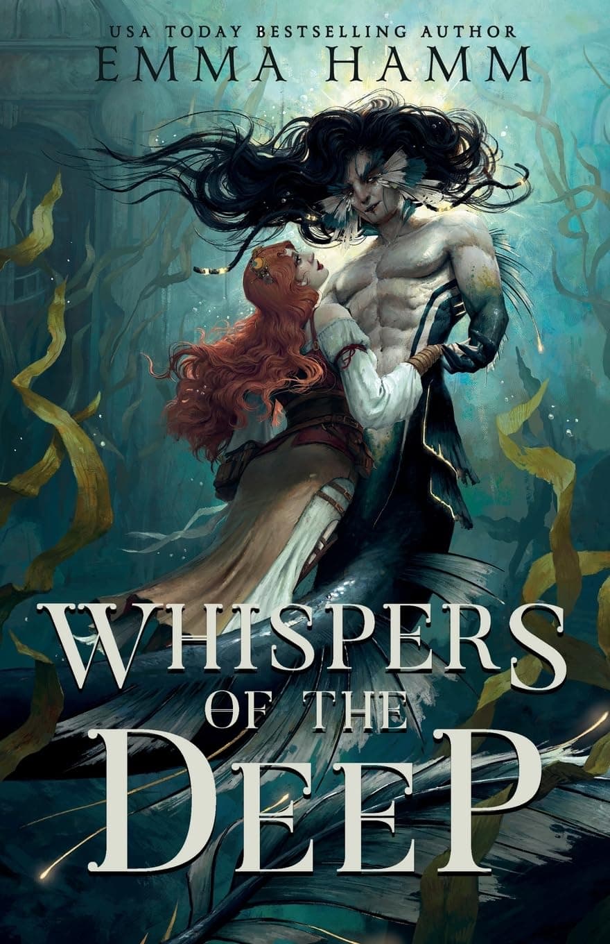 Whispers of the Deep book cover