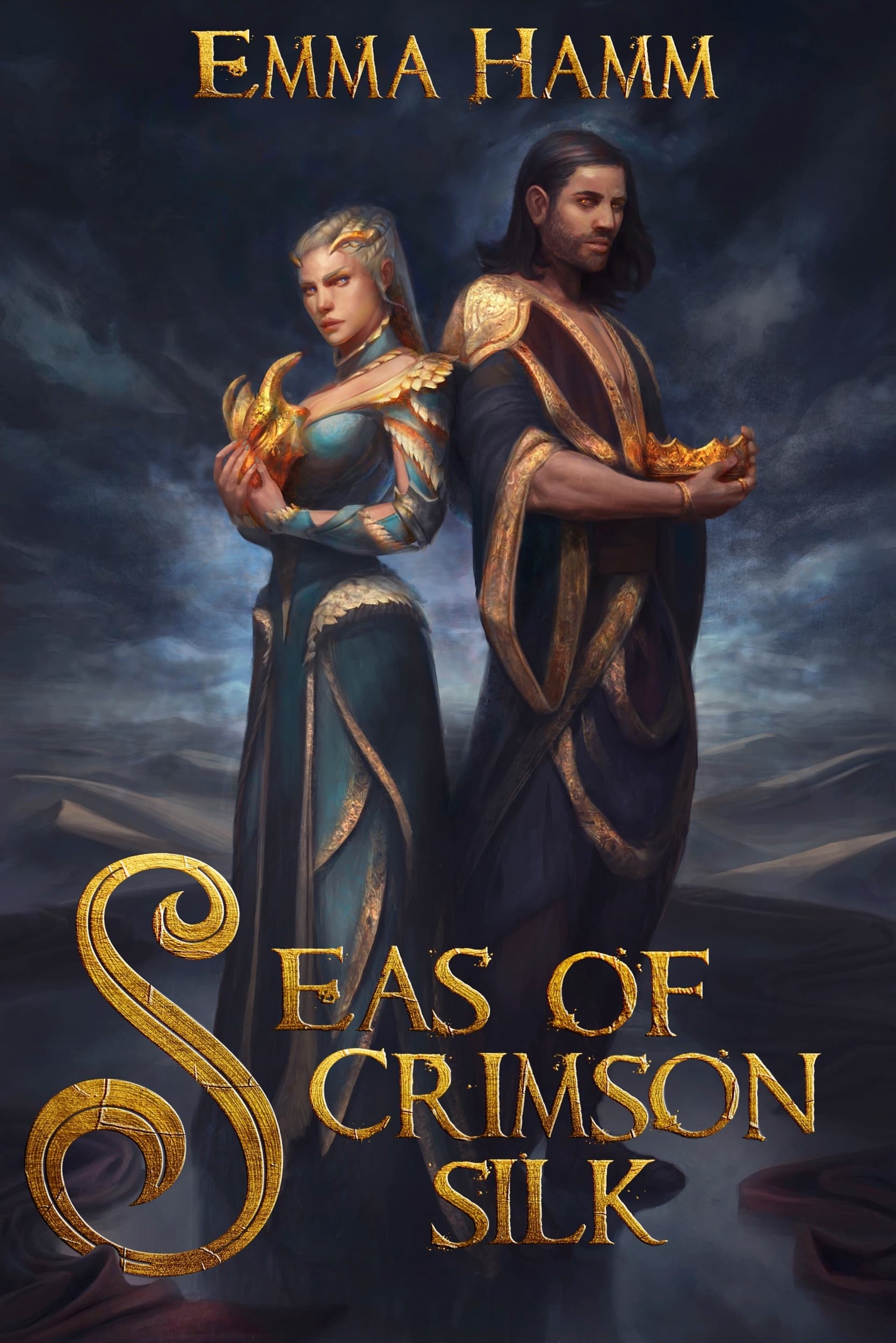 Seas of Crimson Silk book cover