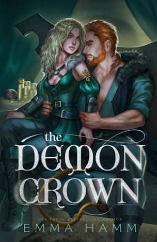 The Demon Crown book cover