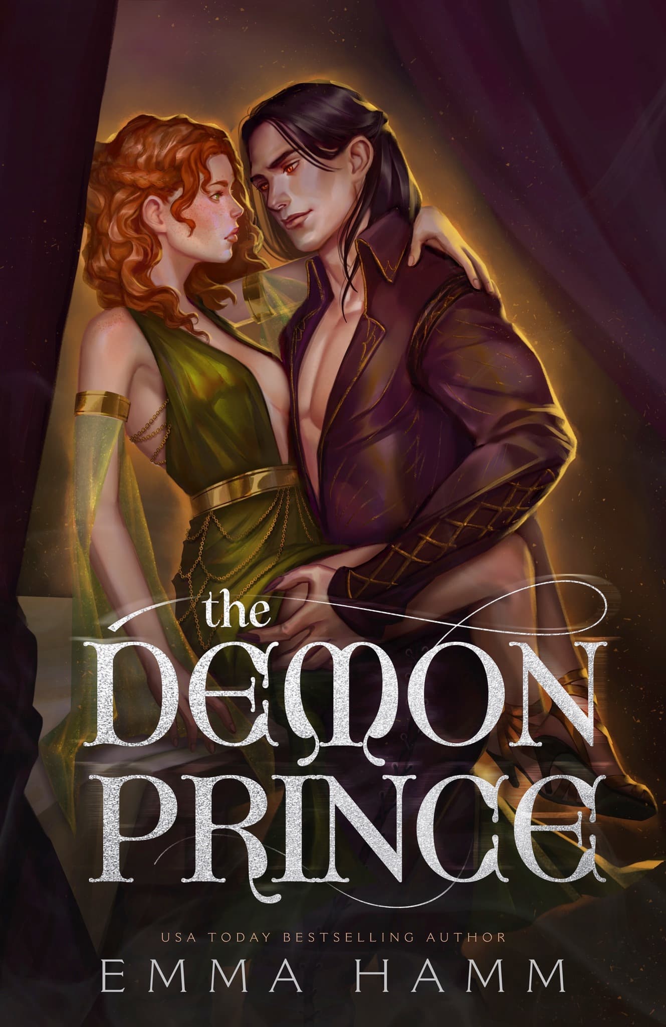 The Demon Prince book cover