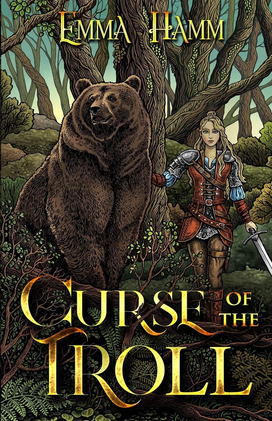Curse of the Troll book cover