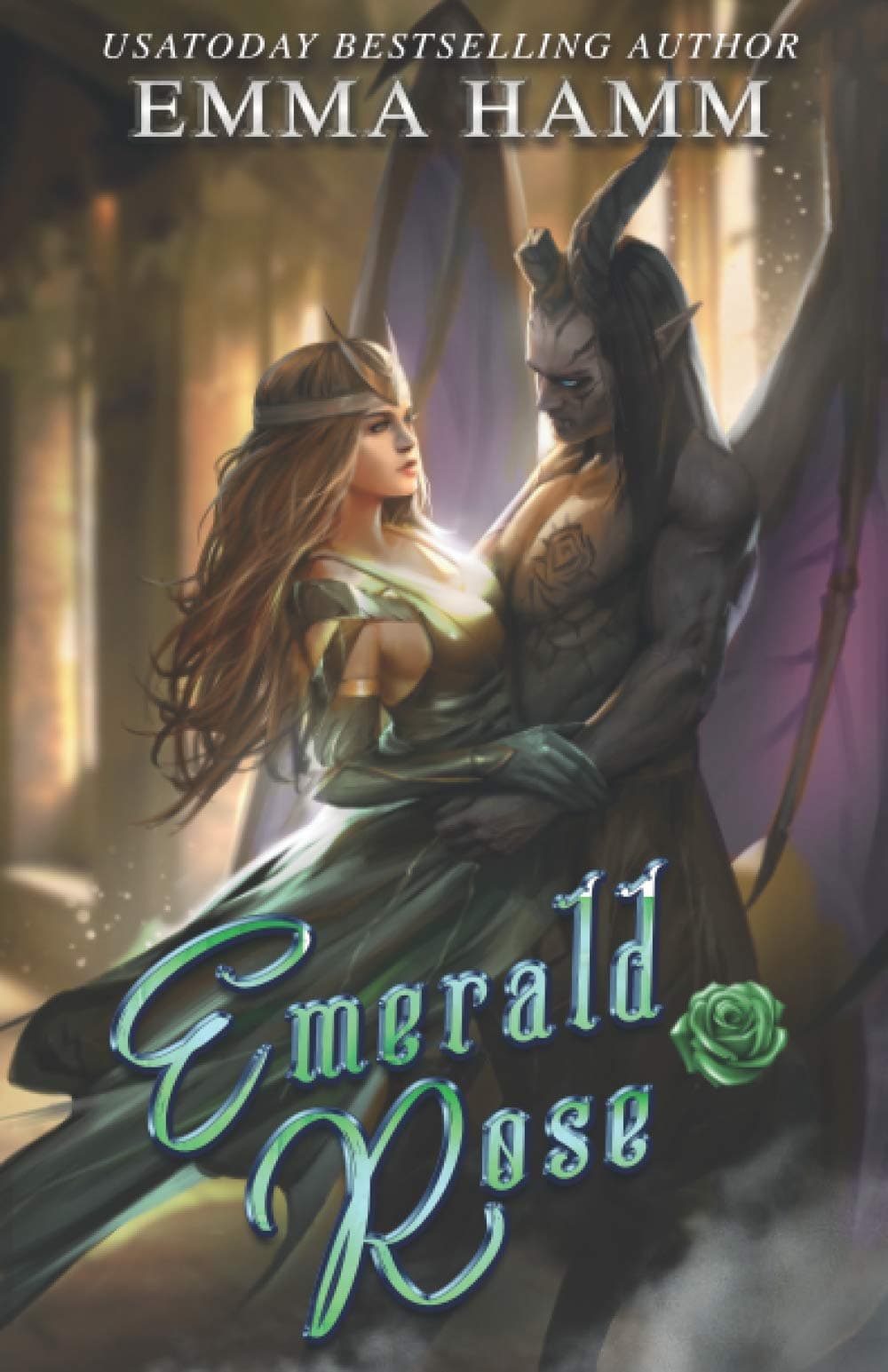 Emerald Rose book cover