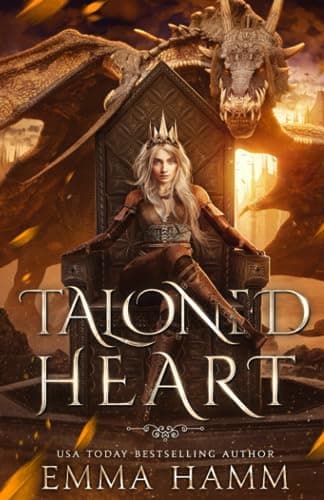Taloned Heart book cover
