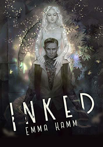 Inked book cover