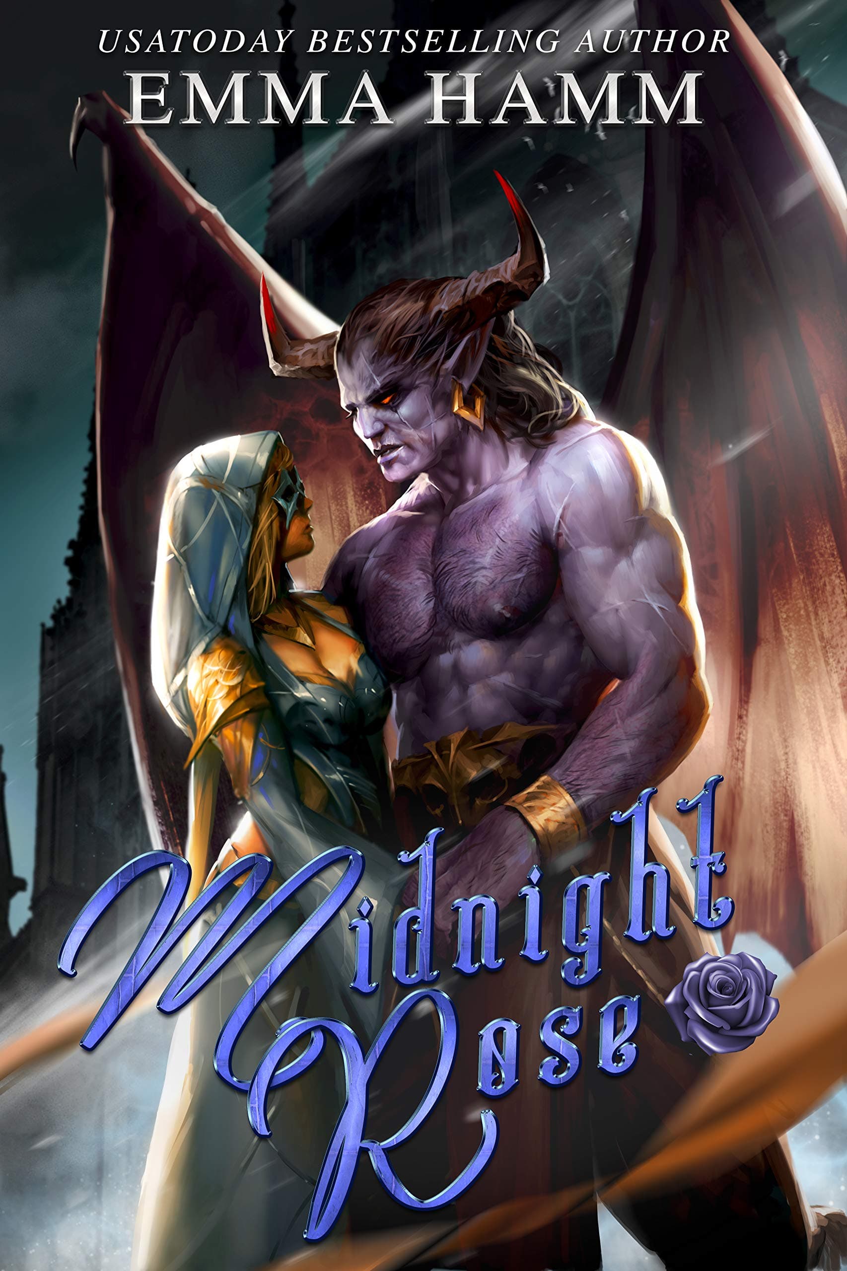 Midnight Rose book cover
