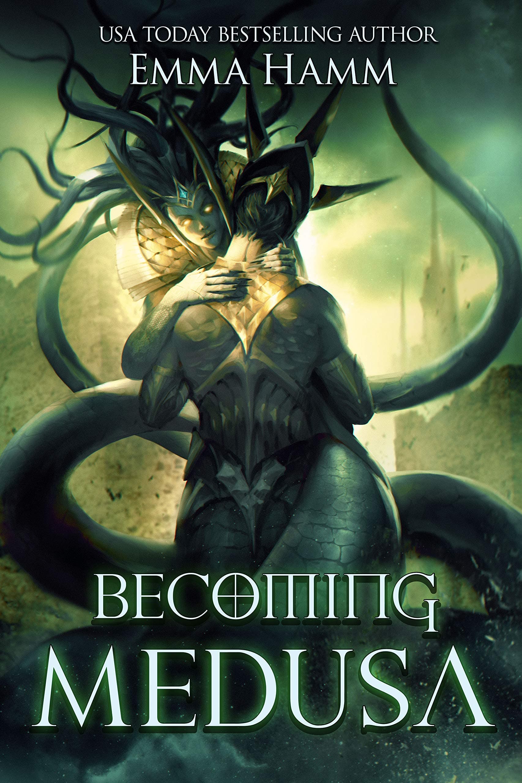 Becoming Medusa book cover