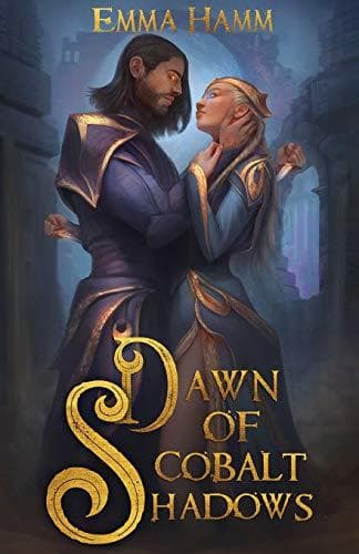 Dawn of Cobalt Shadows book cover