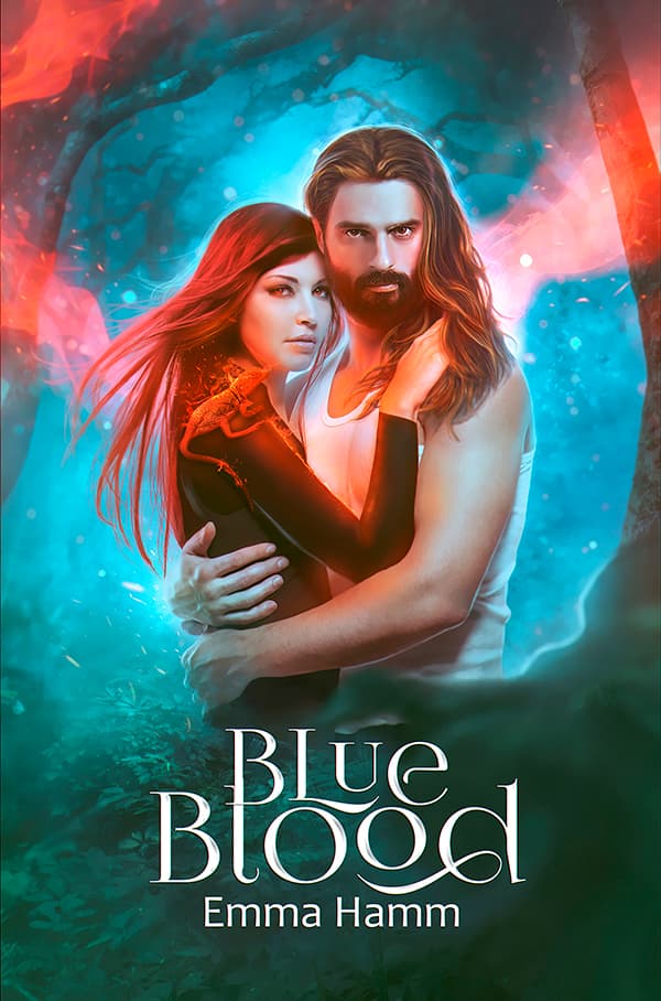 Blue Blood book cover