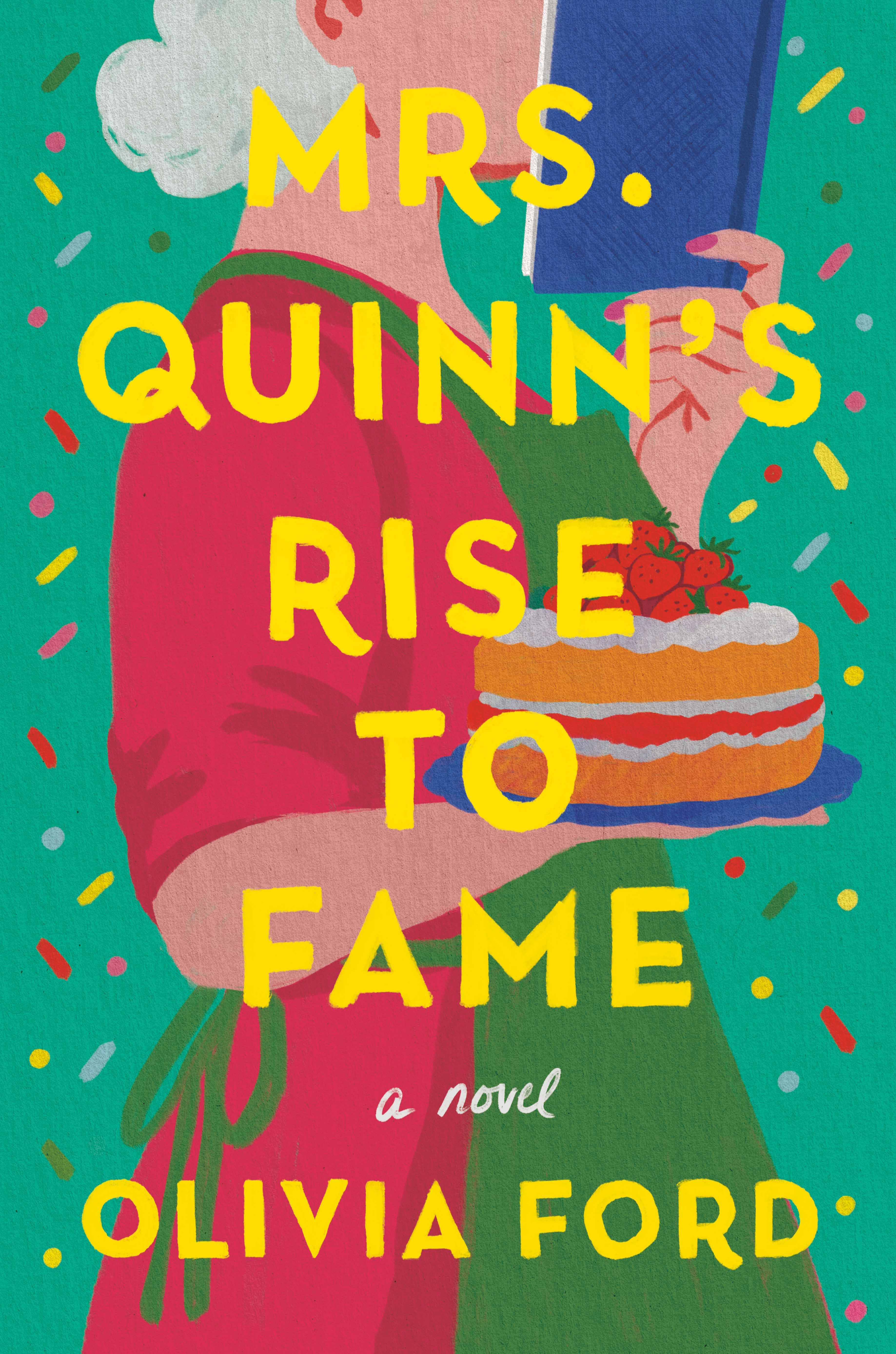 Mrs. Quinn's Rise to Fame book cover