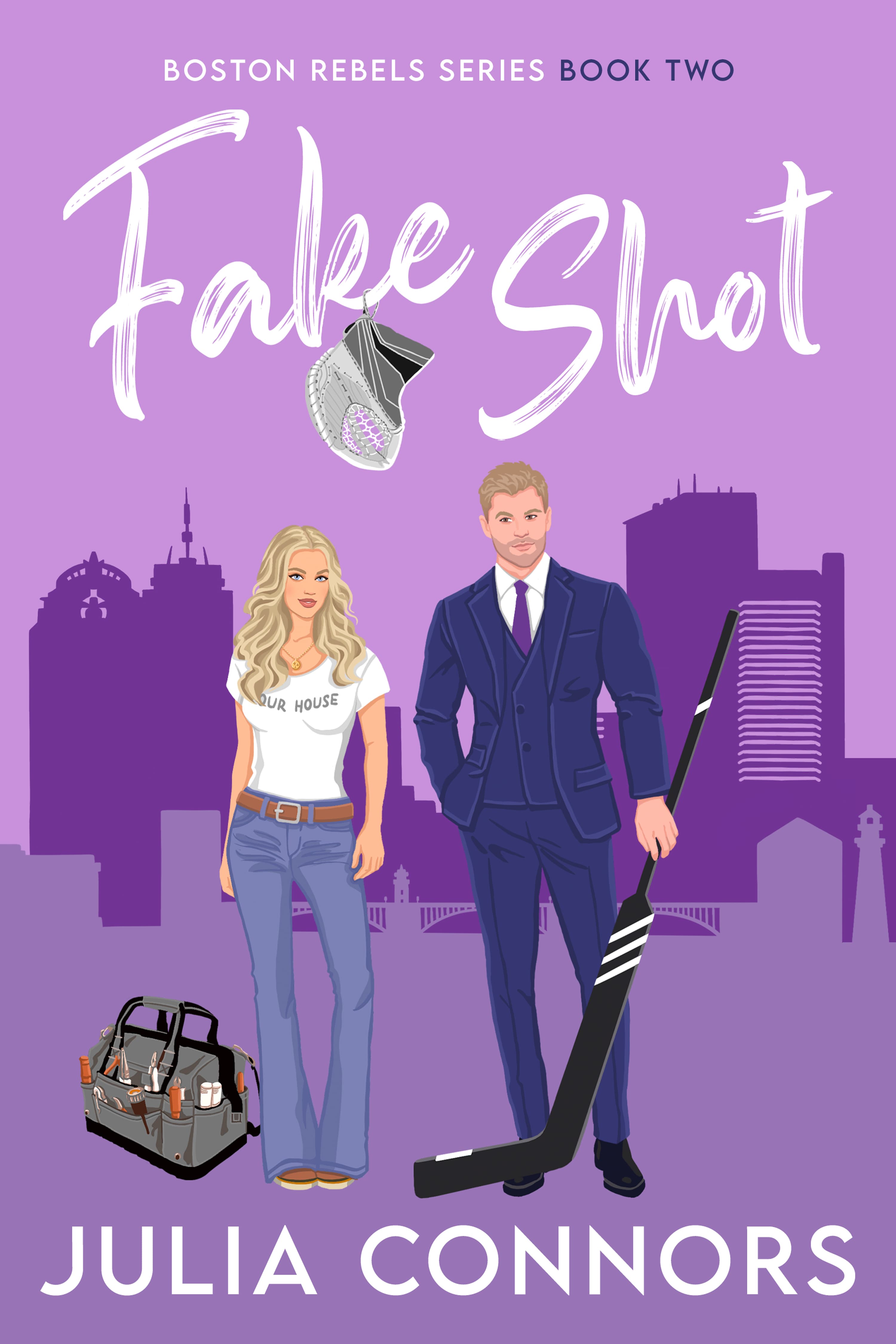 Fake Shot book cover