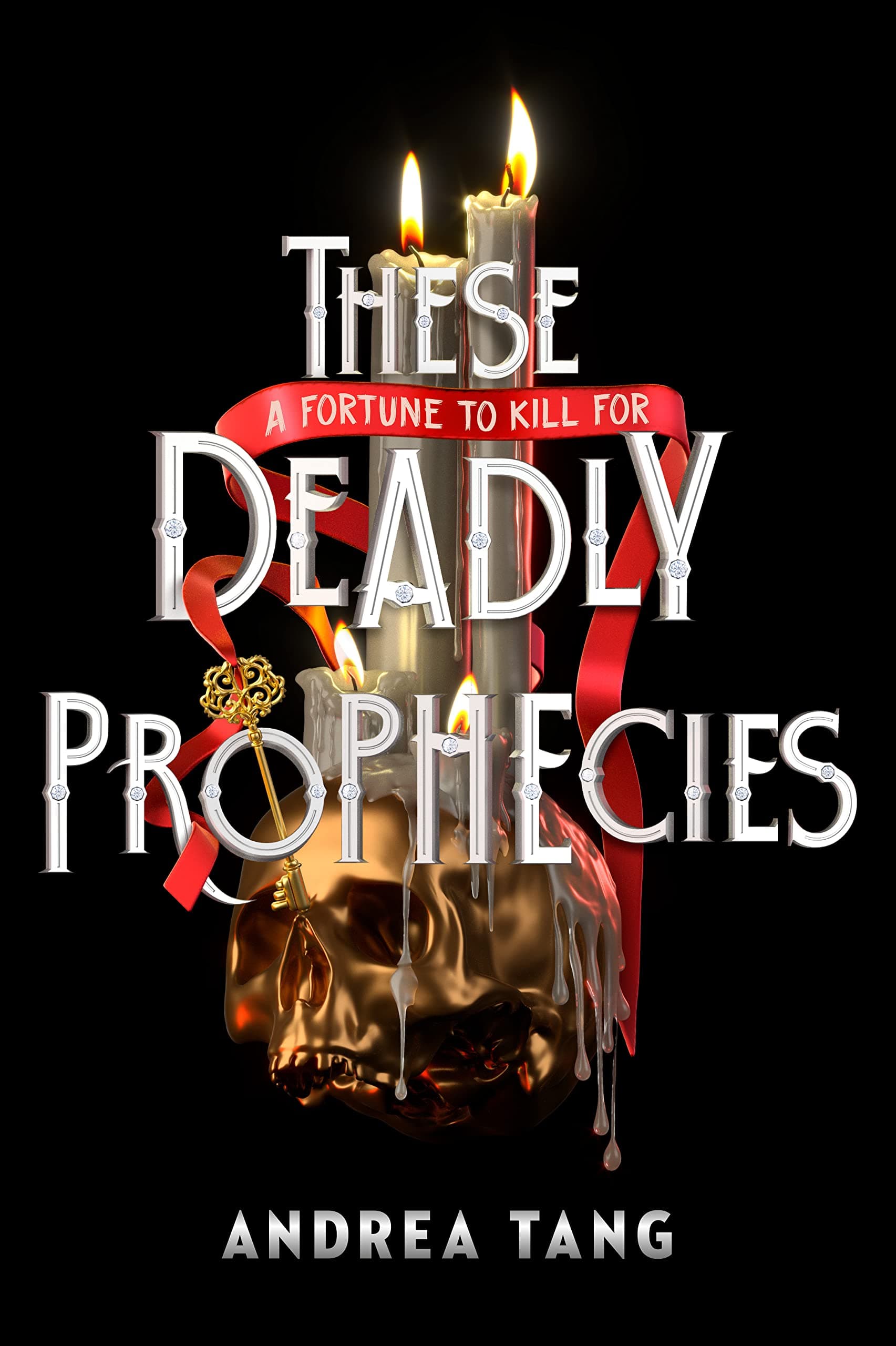 These Deadly Prophecies book cover