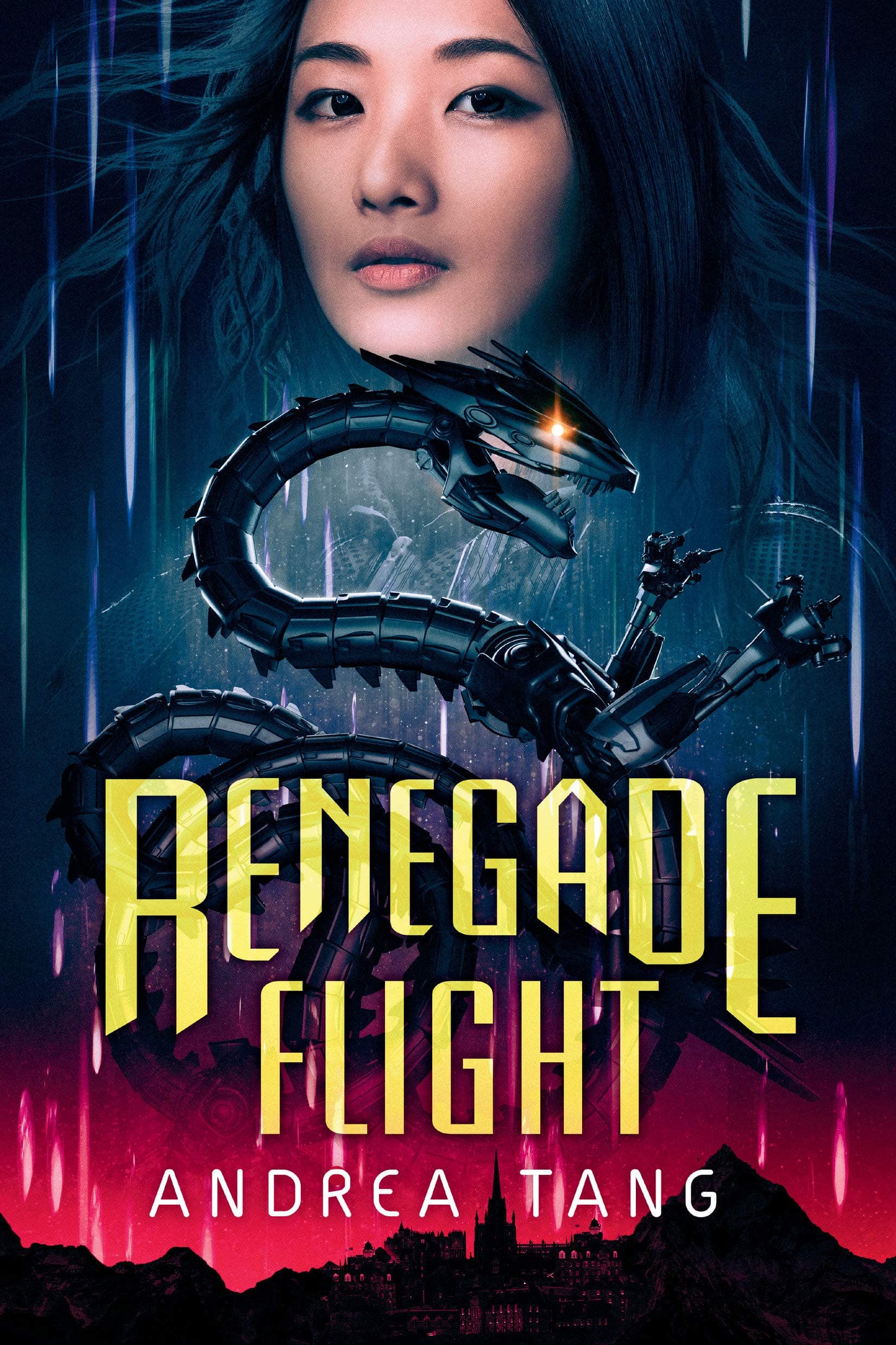Renegade Flight book cover