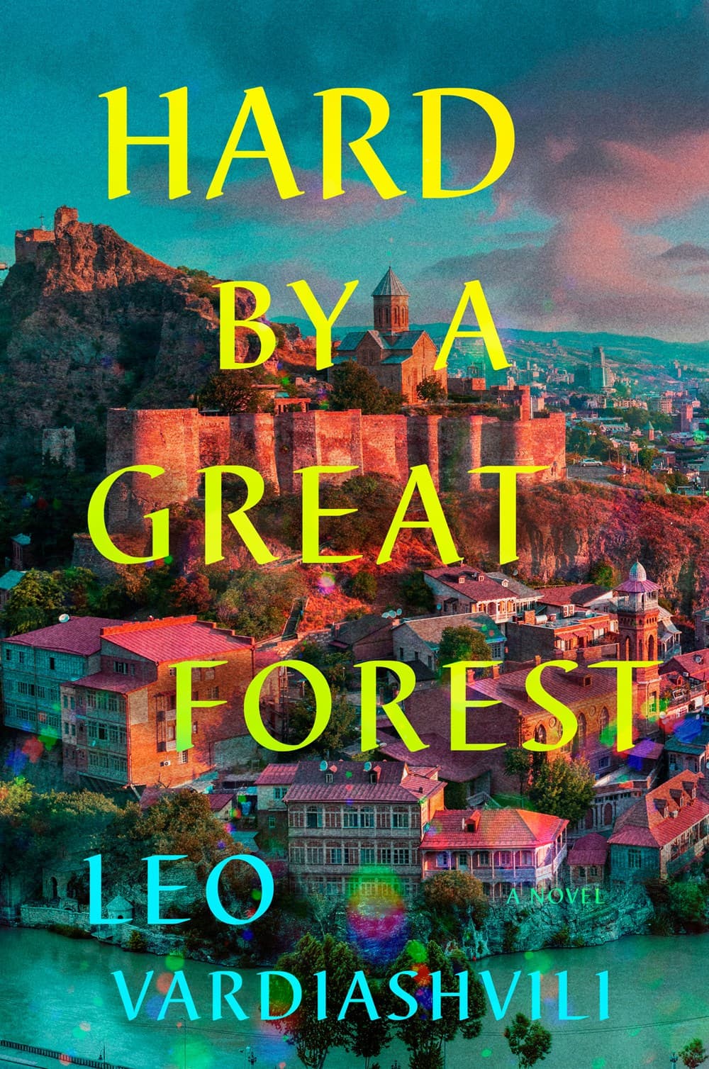 Hard by a Great Forest book cover