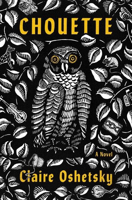 Chouette book cover