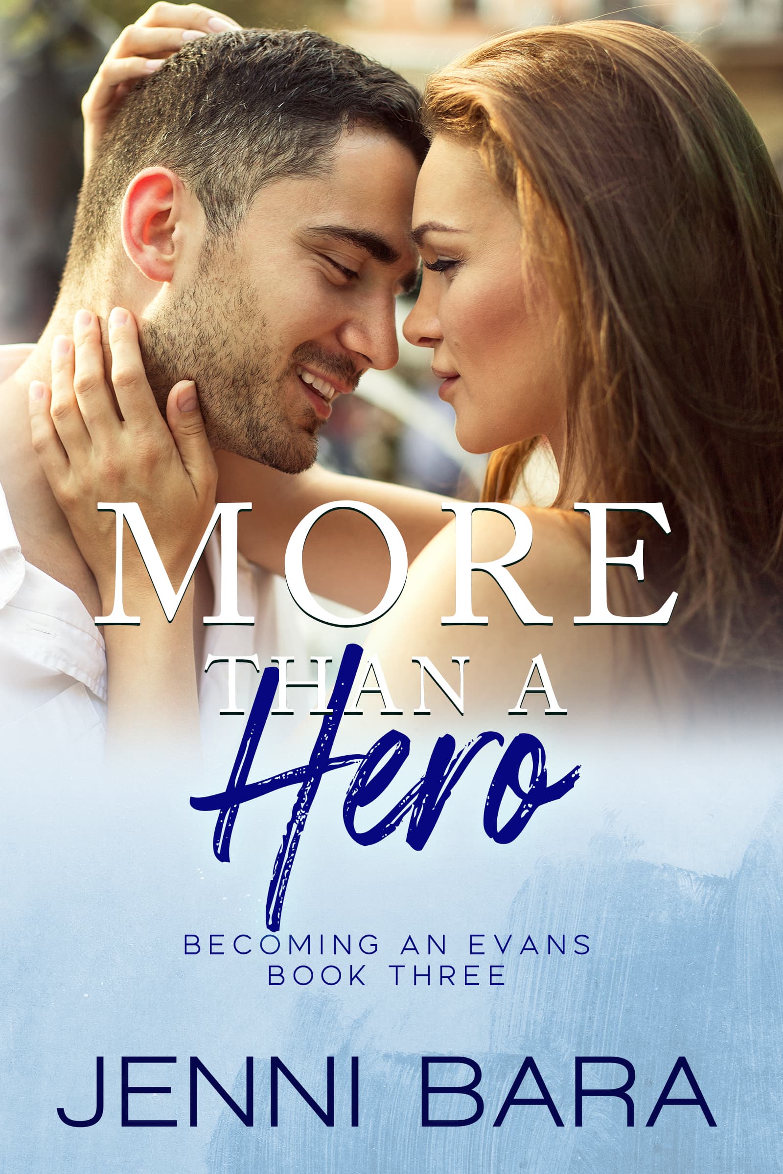 More Than a Hero book cover