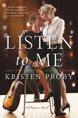 Listen To Me book cover