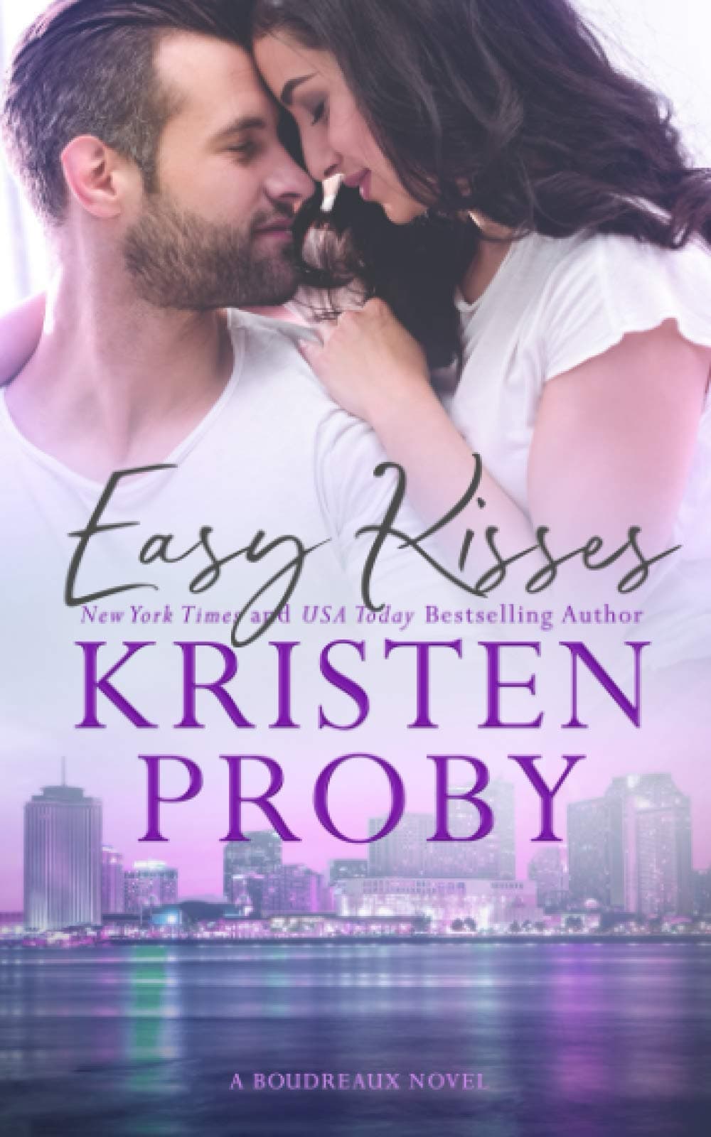 Easy Kisses: A Boudreaux Novel book cover