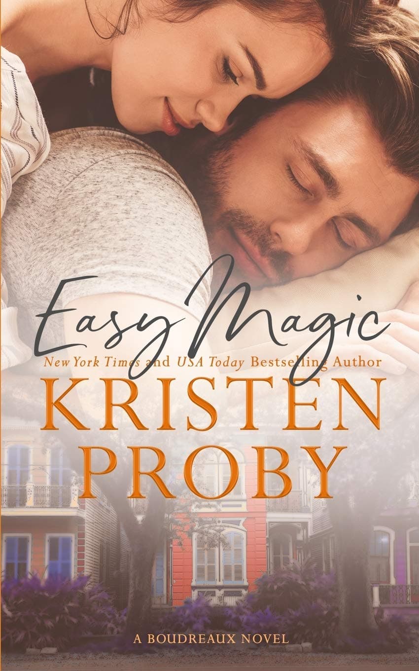 Easy Magic: A Boudreaux Novel book cover